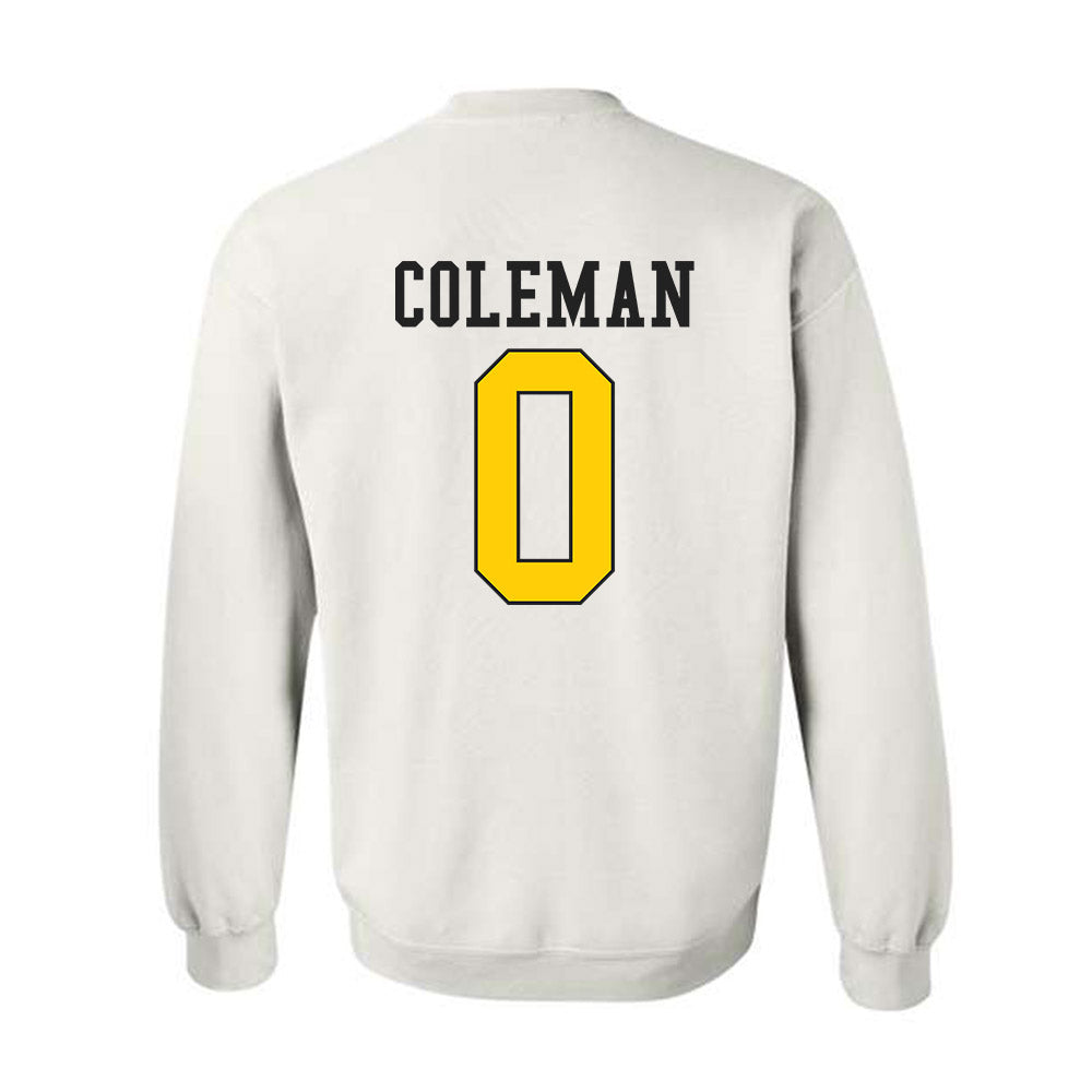 App State - NCAA Football : Doopah Coleman - Generic Shersey Crewneck Sweatshirt-1