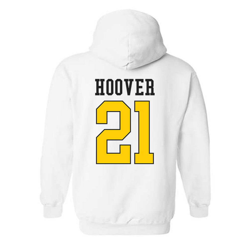 App State - NCAA Women's Soccer : ella hoover - Generic Shersey Hooded Sweatshirt-1