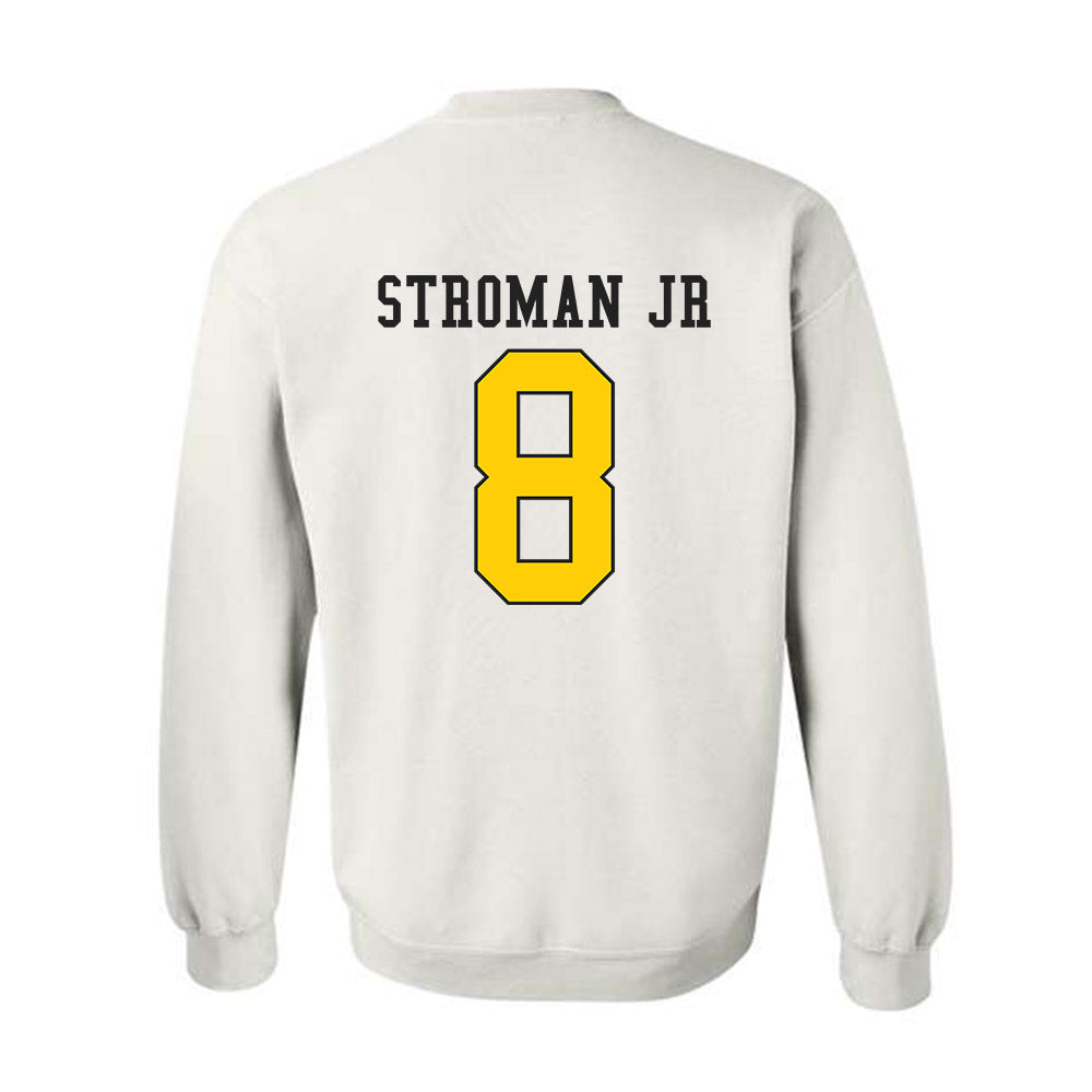 App State - NCAA Football : Dalton Stroman Jr - Generic Shersey Crewneck Sweatshirt