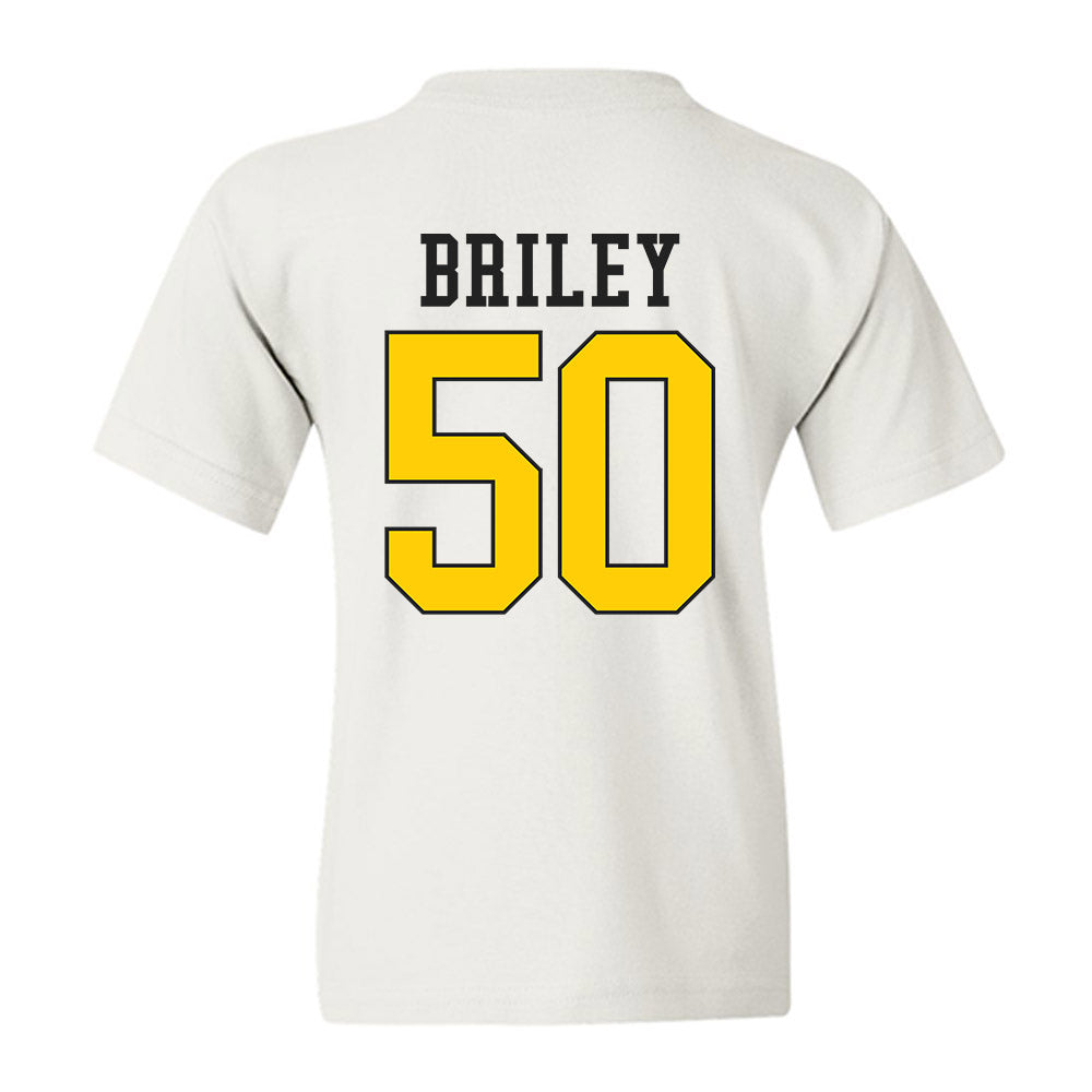 App State - NCAA Football : Jackson Briley - Generic Shersey Youth T-Shirt-1