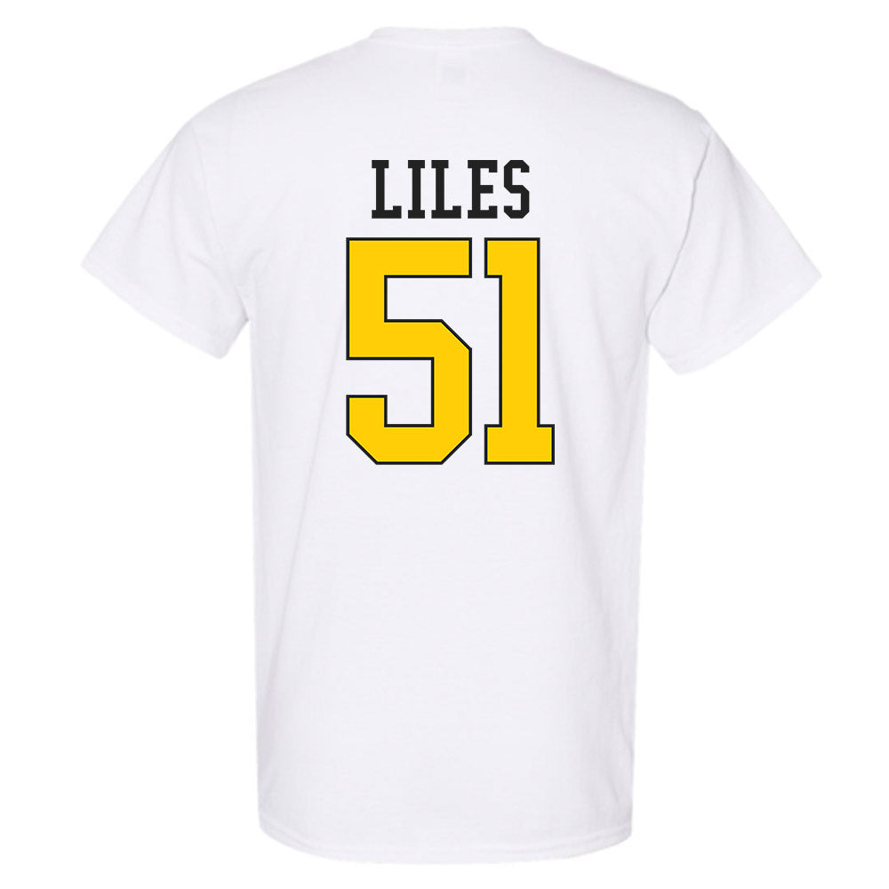 App State - NCAA Football : Kj Liles - Generic Shersey T-Shirt-1