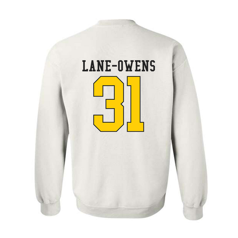 App State - NCAA Football : Marquis Lane-Owens - Generic Shersey Crewneck Sweatshirt-1