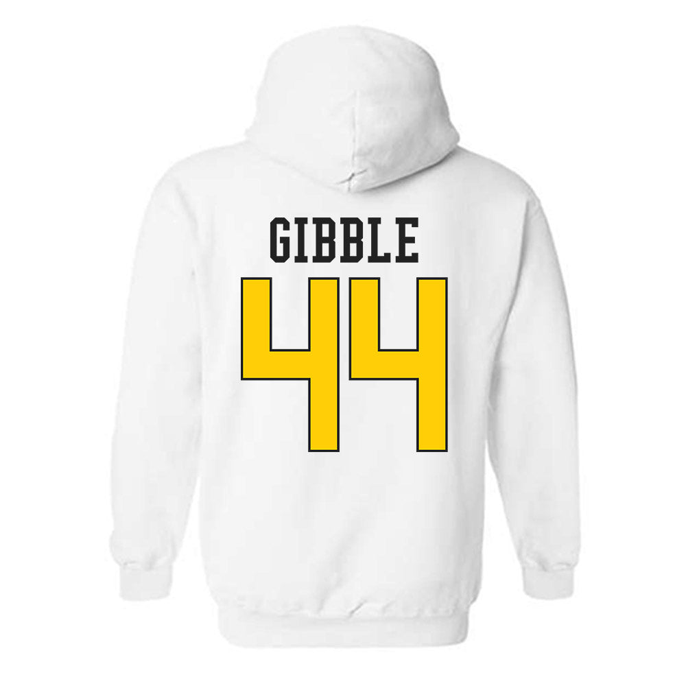 App State - NCAA Football : jared Gibble - Generic Shersey Hooded Sweatshirt-1