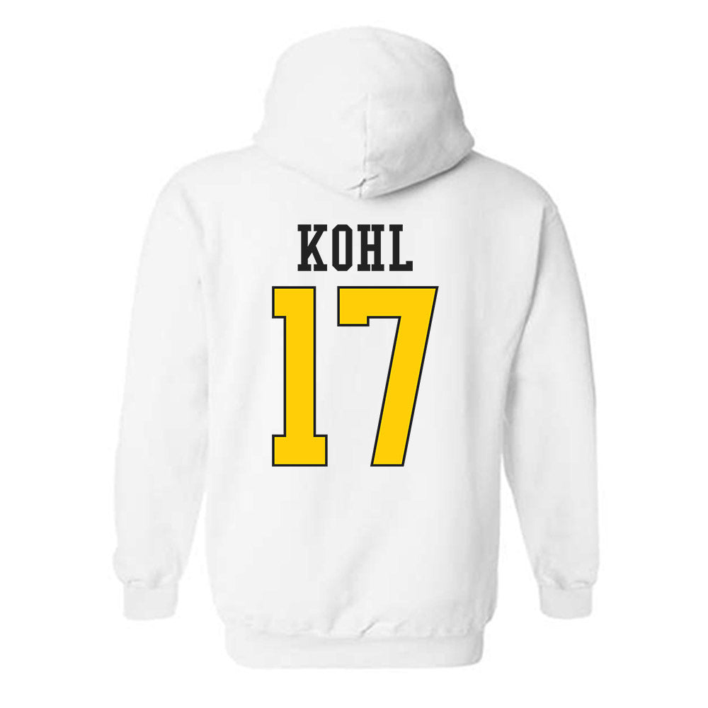 App State - NCAA Football : JJ Kohl - Generic Shersey Hooded Sweatshirt-1