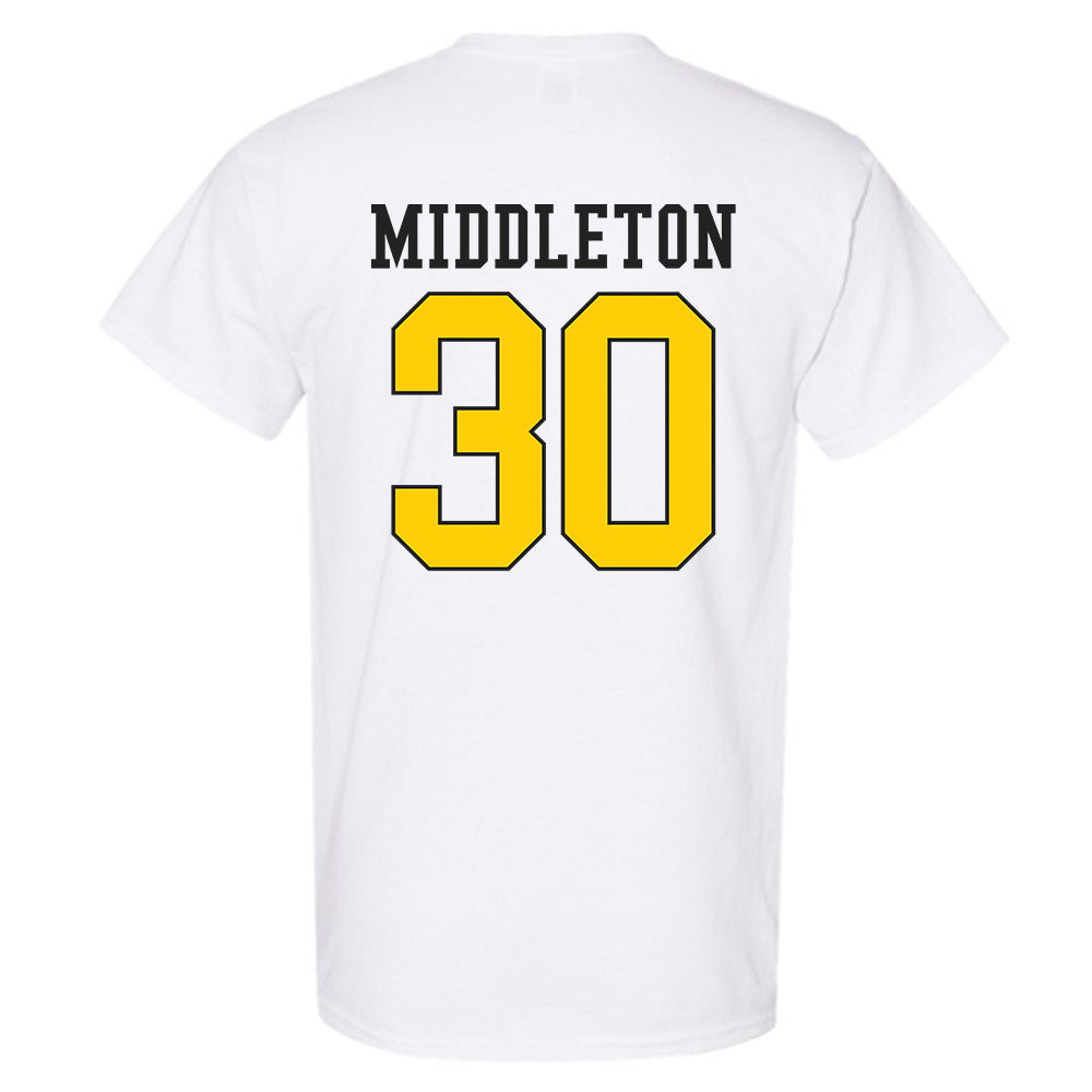 App State - NCAA Baseball : Mason Middleton - Generic Shersey T-Shirt-1