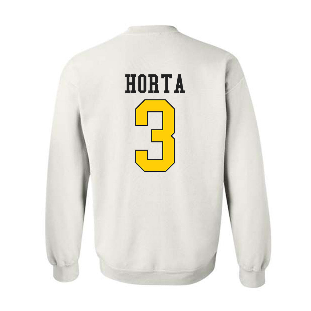 App State - NCAA Women's Volleyball : Julianna Horta - Generic Shersey Crewneck Sweatshirt-1