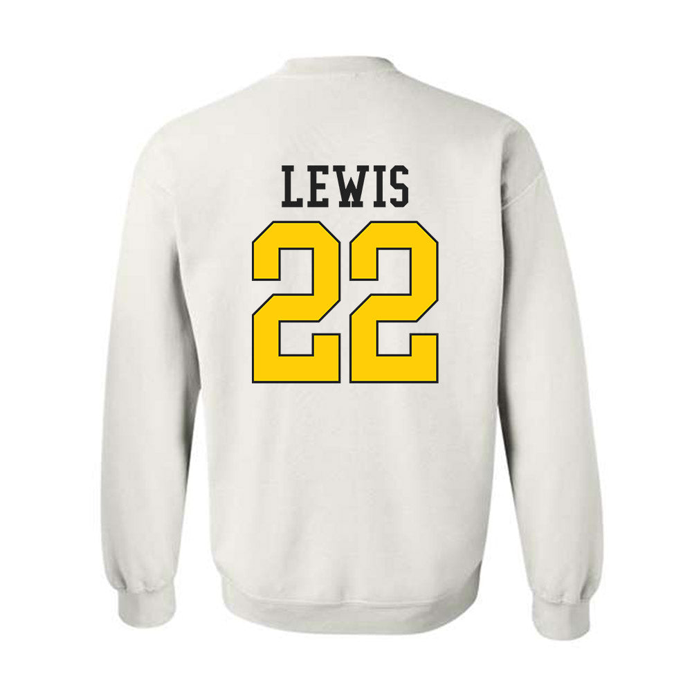 App State - NCAA Football : Jaquari Lewis - Generic Shersey Crewneck Sweatshirt-1