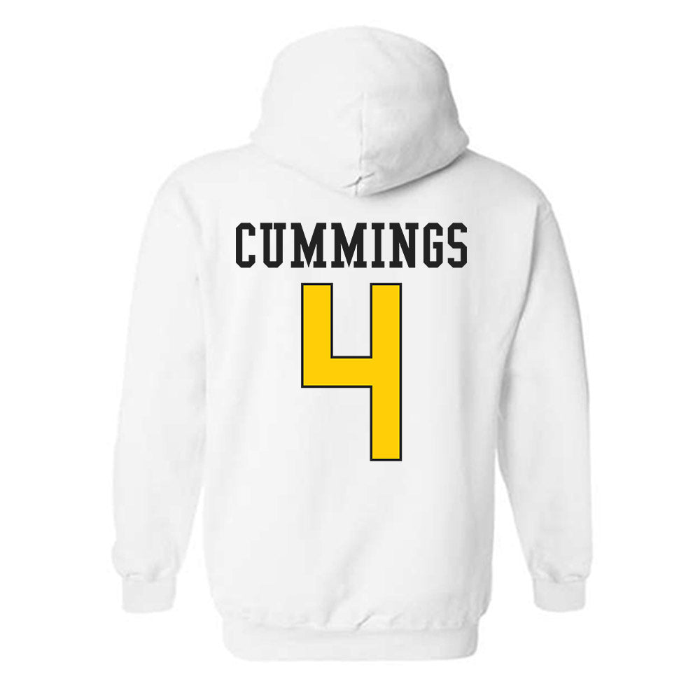 App State - NCAA Football : Izayah Cummings - Generic Shersey Hooded Sweatshirt-1