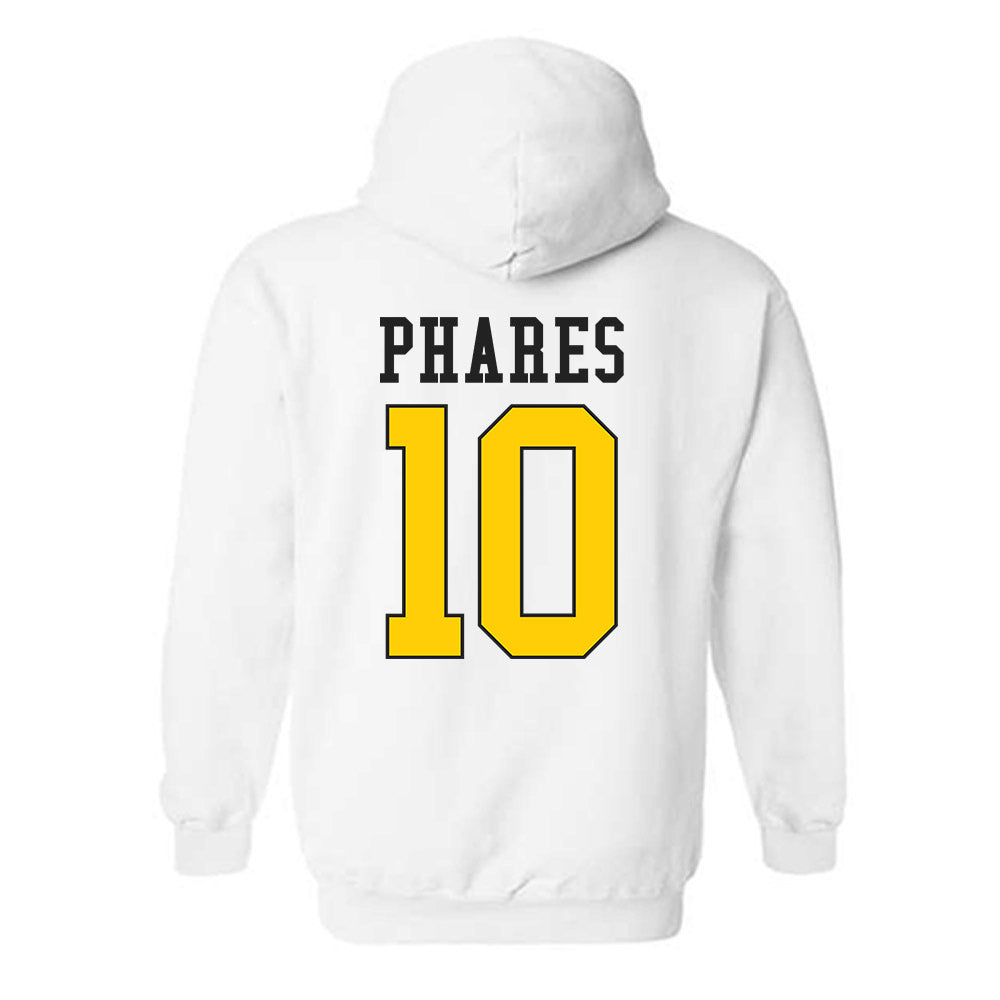 App State - NCAA Football : Colton Phares - Generic Shersey Hooded Sweatshirt