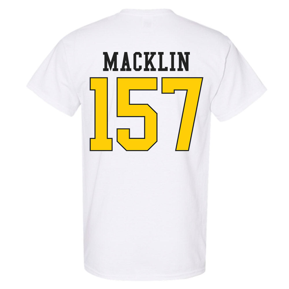 App State - NCAA Wrestling : Desmond Macklin - Generic Shersey T-Shirt-1