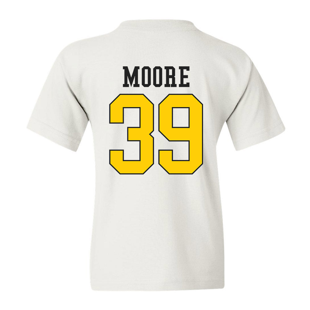 App State - NCAA Football : Jackson Moore - Generic Shersey Youth T-Shirt
