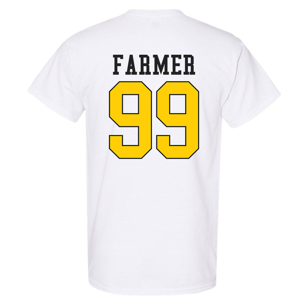 App State - NCAA Football : Kendall Farmer - Generic Shersey T-Shirt-1