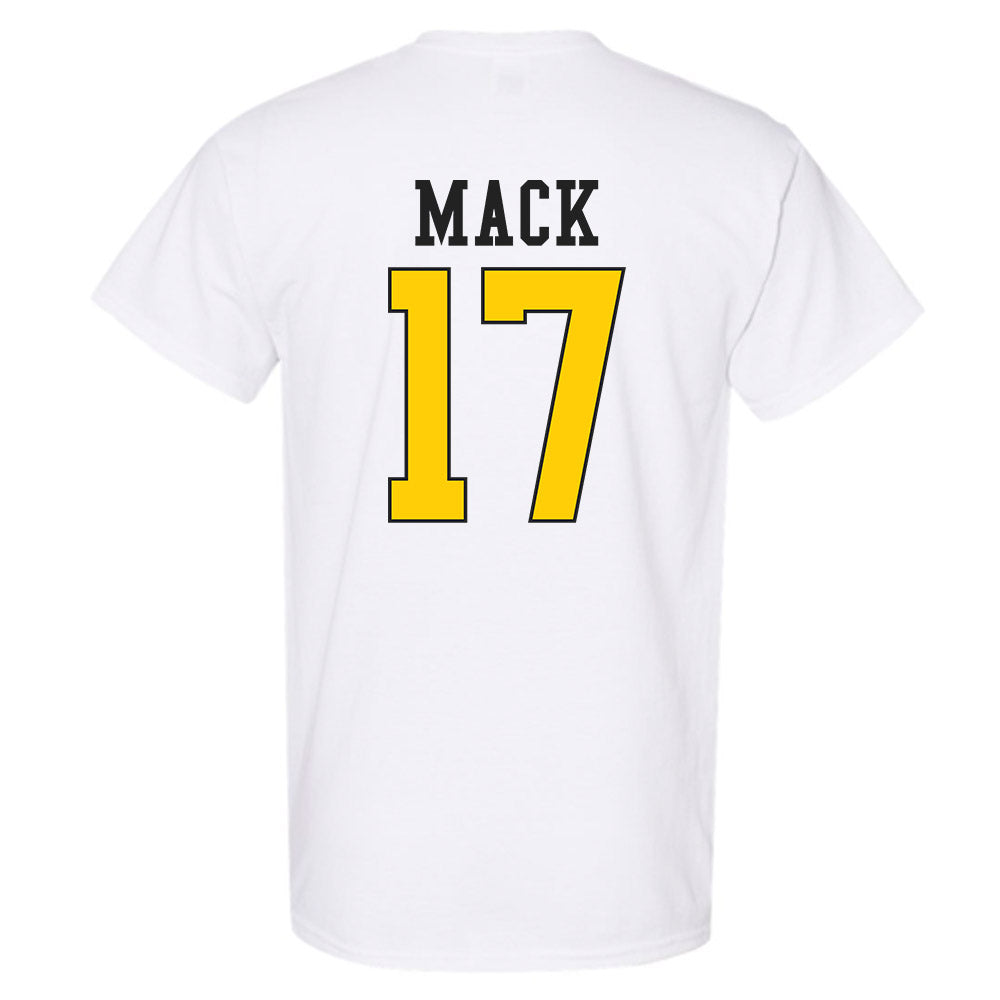 App State - NCAA Football : Jatorian Mack - Generic Shersey T-Shirt-1