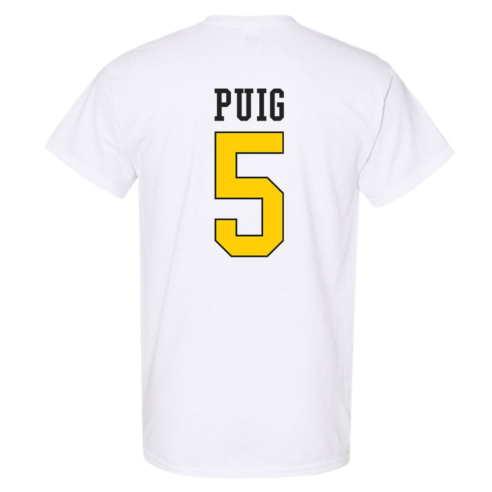 App State - NCAA Baseball : Ethan Puig - Generic Shersey T-Shirt-1