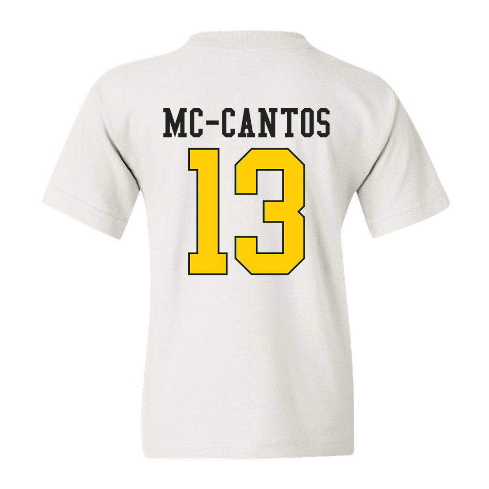 App State - NCAA Football : Elijah Mc-Cantos - Generic Shersey Youth T-Shirt
