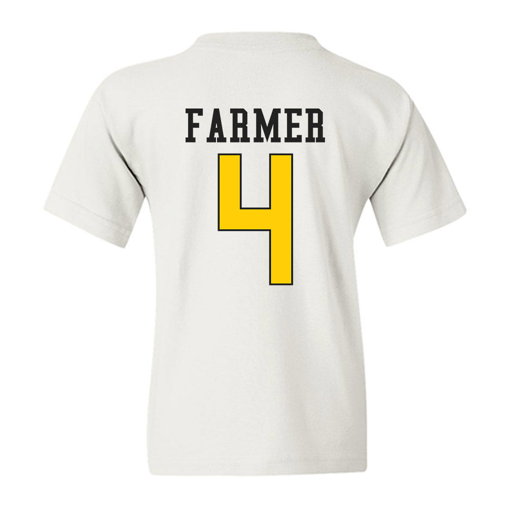 App State - NCAA Football : Myles Farmer - Generic Shersey Youth T-Shirt-1