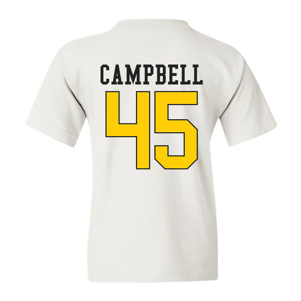 App State - NCAA Football : Nick Campbell - Generic Shersey Youth T-Shirt