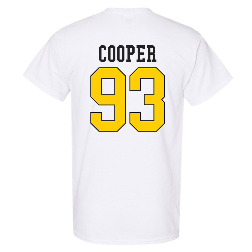 App State - NCAA Football : DeNigel Cooper - Generic Shersey T-Shirt-1