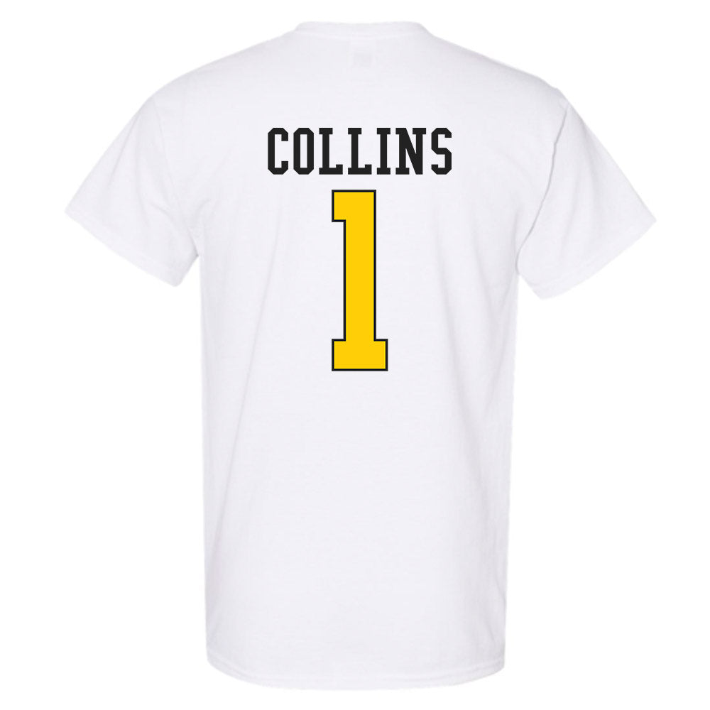 App State - NCAA Football : Shawn Collins - Generic Shersey T-Shirt-1