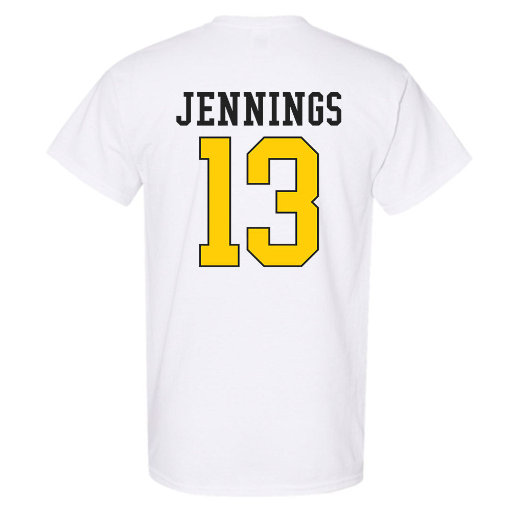 App State - NCAA Men's Basketball : Kasen Jennings - Generic Shersey T-Shirt-1
