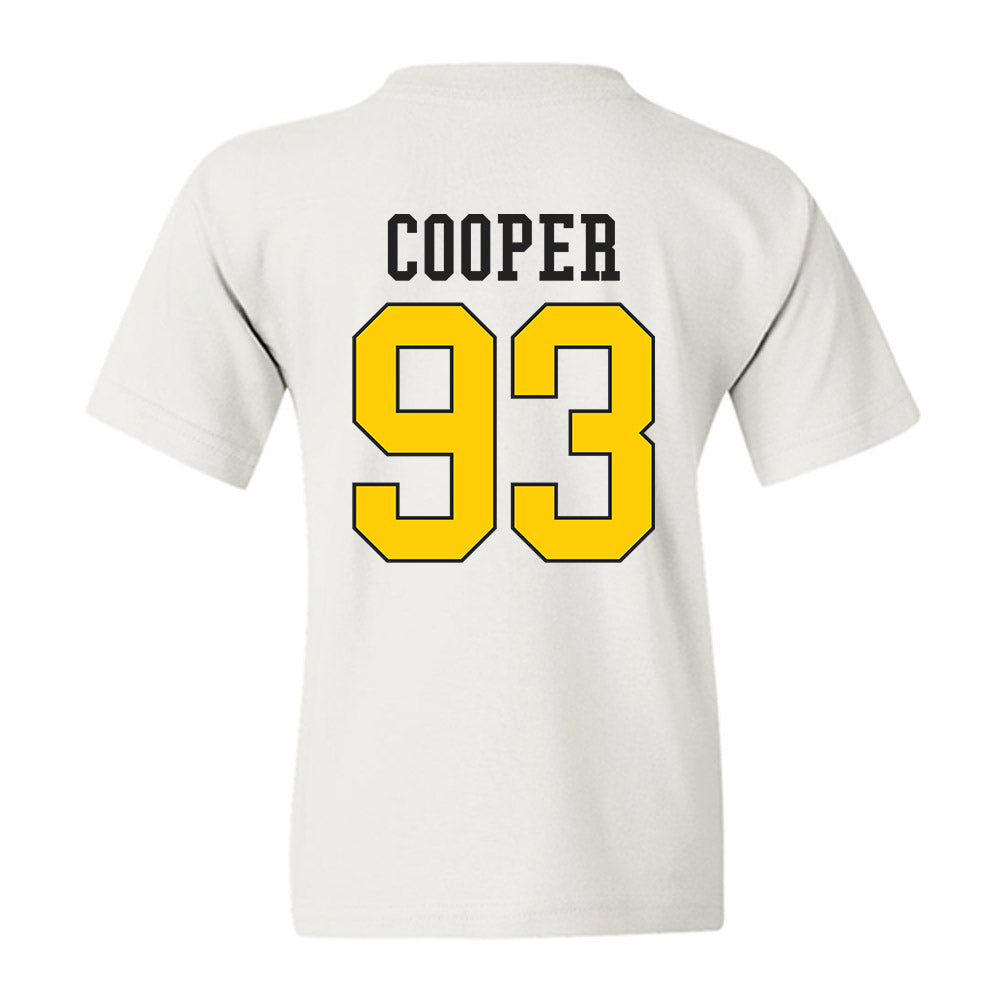 App State - NCAA Football : DeNigel Cooper - Generic Shersey Youth T-Shirt-1
