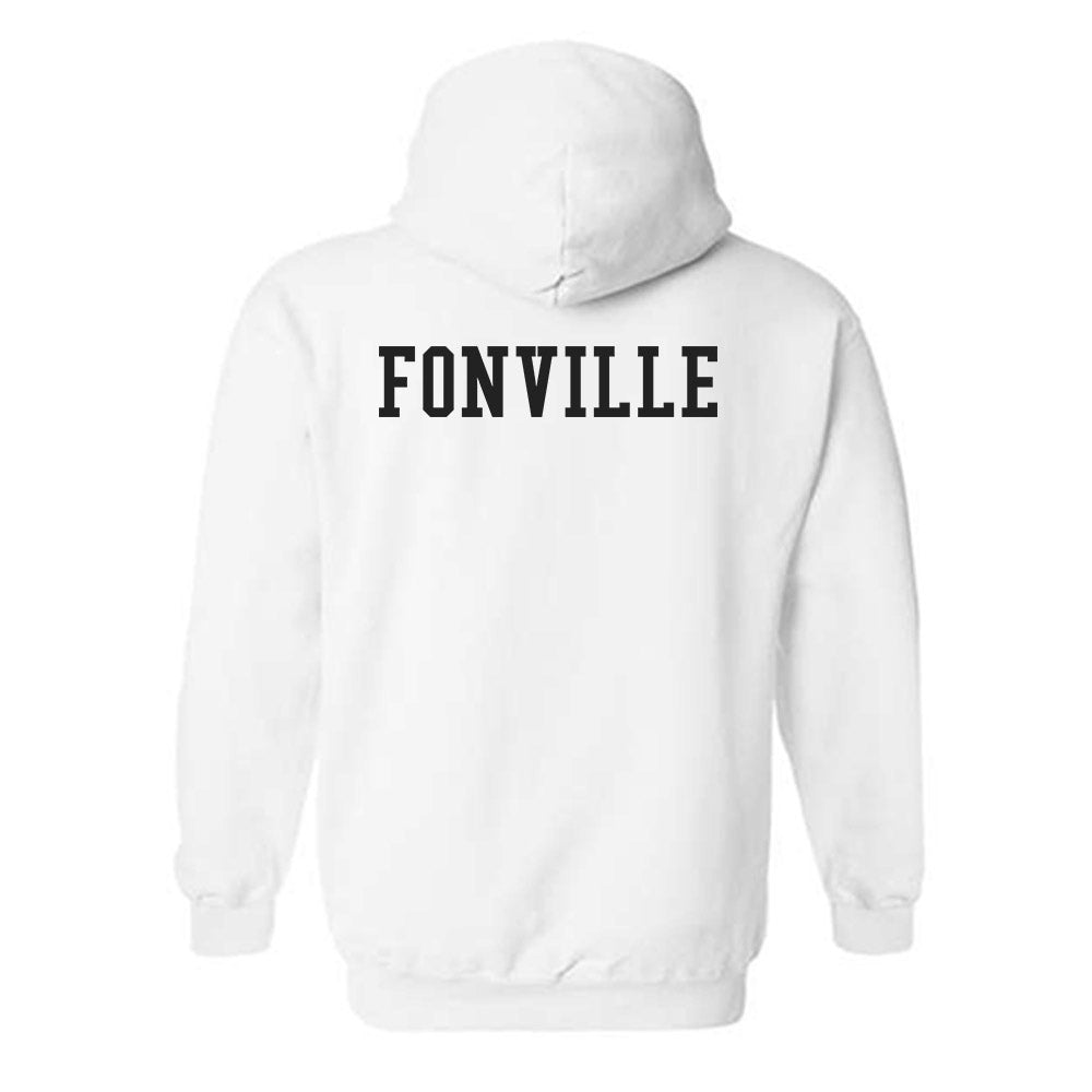 App State - NCAA Women's Track & Field : Harlee Fonville - Generic Shersey Hooded Sweatshirt-1