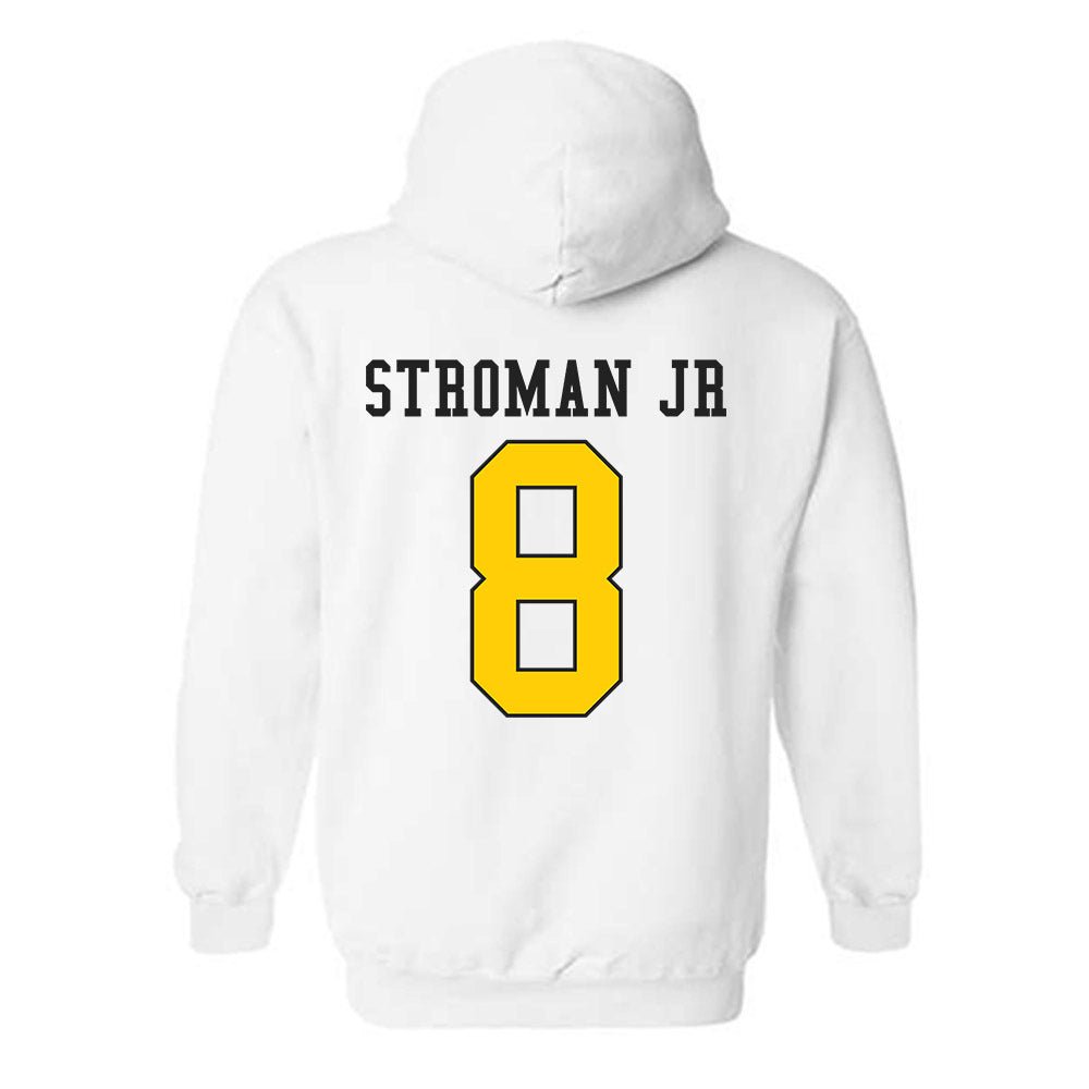 App State - NCAA Football : Dalton Stroman Jr - Generic Shersey Hooded Sweatshirt