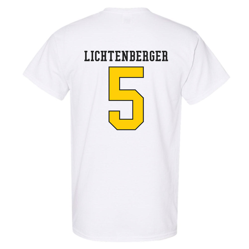 App State - NCAA Baseball : Tyler Lichtenberger - Generic Shersey T-Shirt-1