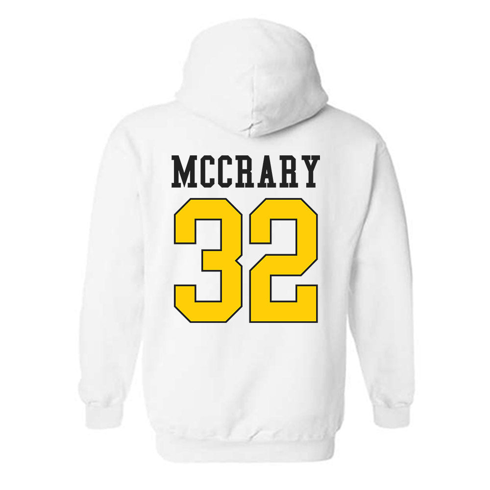 App State - NCAA Women's Basketball : Zoe McCrary - Generic Shersey Hooded Sweatshirt-1