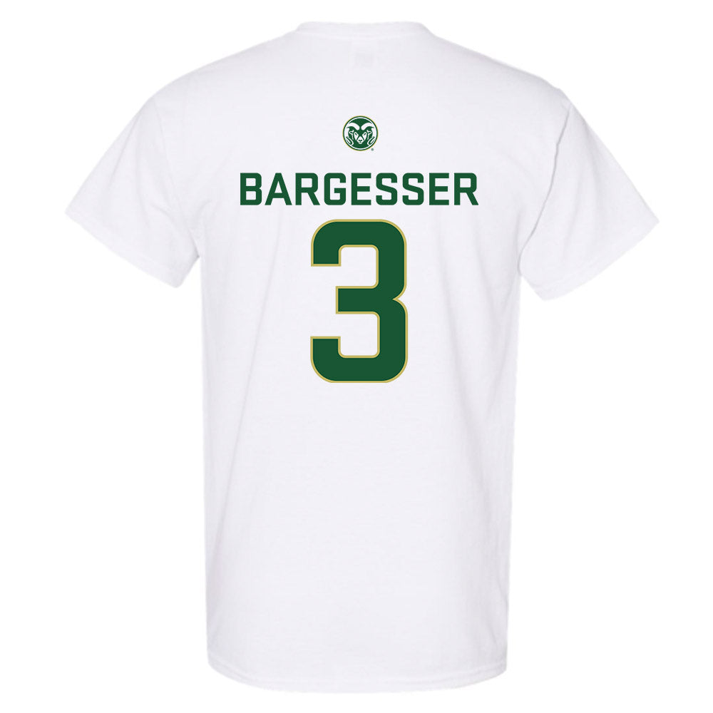 Colorado State - NCAA Women's Basketball : Lexus Bargesser - T-Shirt-1