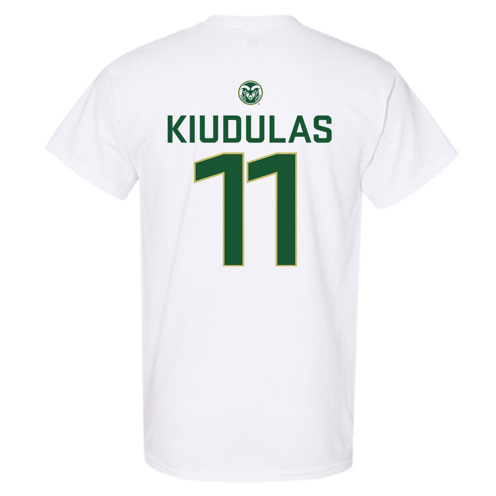 Colorado State - NCAA Men's Basketball : Augustinas Kiudulas - T-Shirt-1