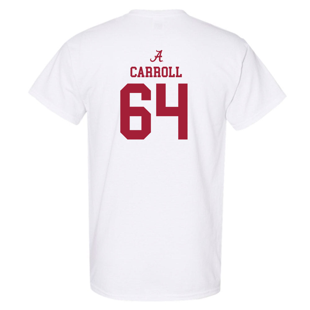 Alabama - NCAA Football : Michael Carroll - Classic Shersey T-Shirt-1