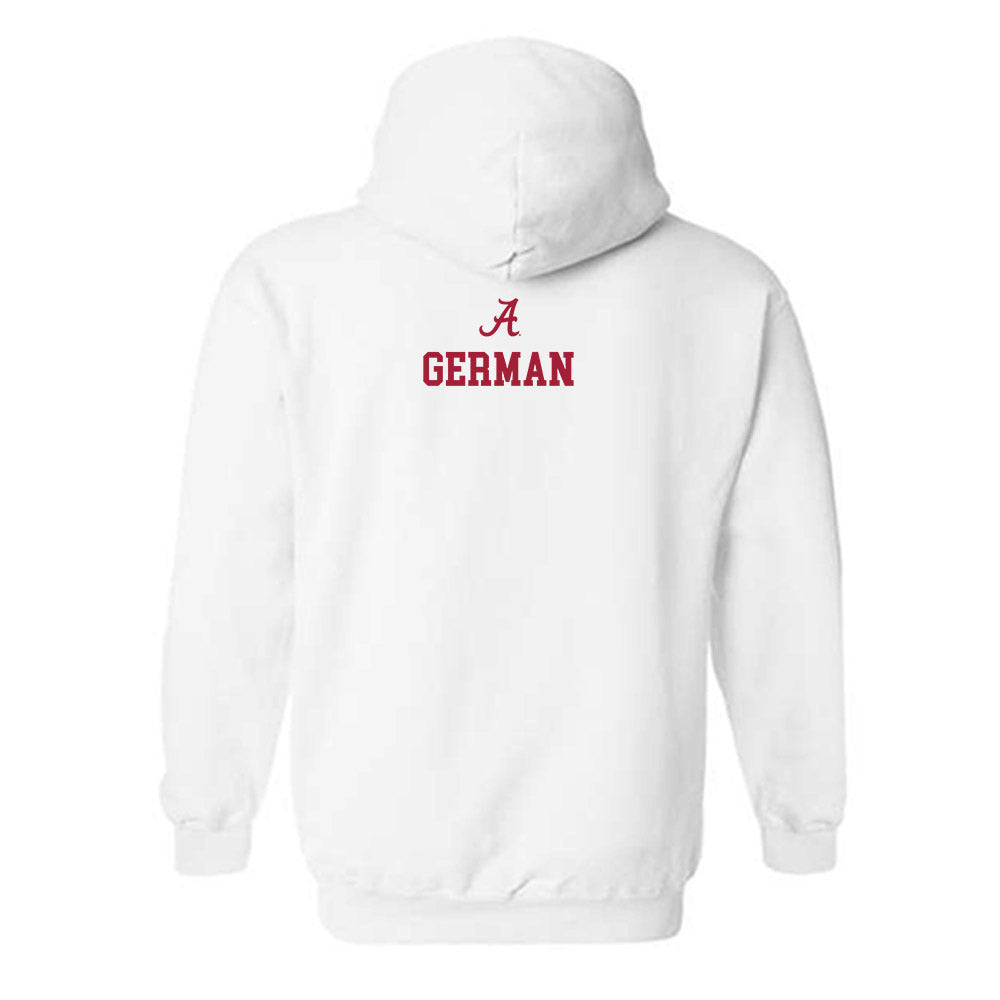 Alabama - NCAA Women's Gymnastics : Karis German - Hooded Sweatshirt Classic Shersey