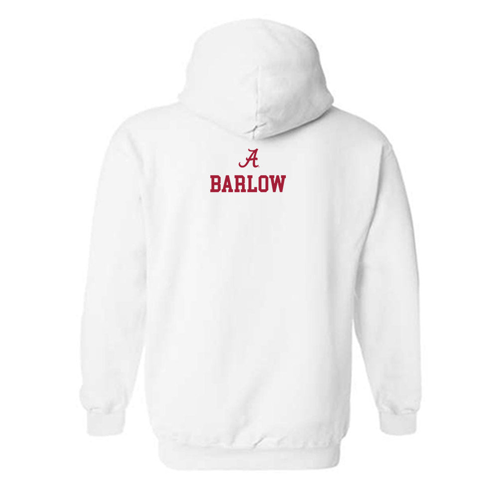 Alabama - NCAA Women's Rowing : Halye Barlow - Hooded Sweatshirt Classic Shersey