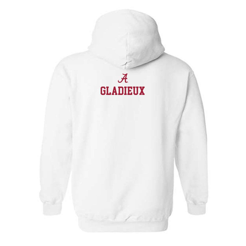 Alabama - NCAA Women's Gymnastics : Gabby Gladieux - Hooded Sweatshirt Classic Shersey