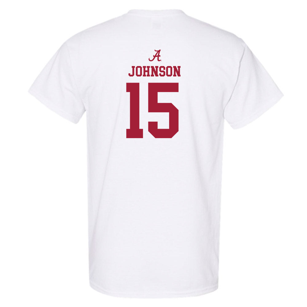 Alabama - NCAA Football : Duke Johnson - Classic Shersey T-Shirt-1