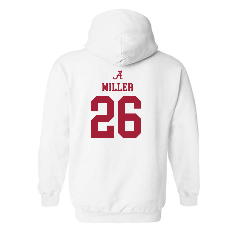 Alabama - NCAA Football : Jam Miller - Classic Shersey Hooded Sweatshirt