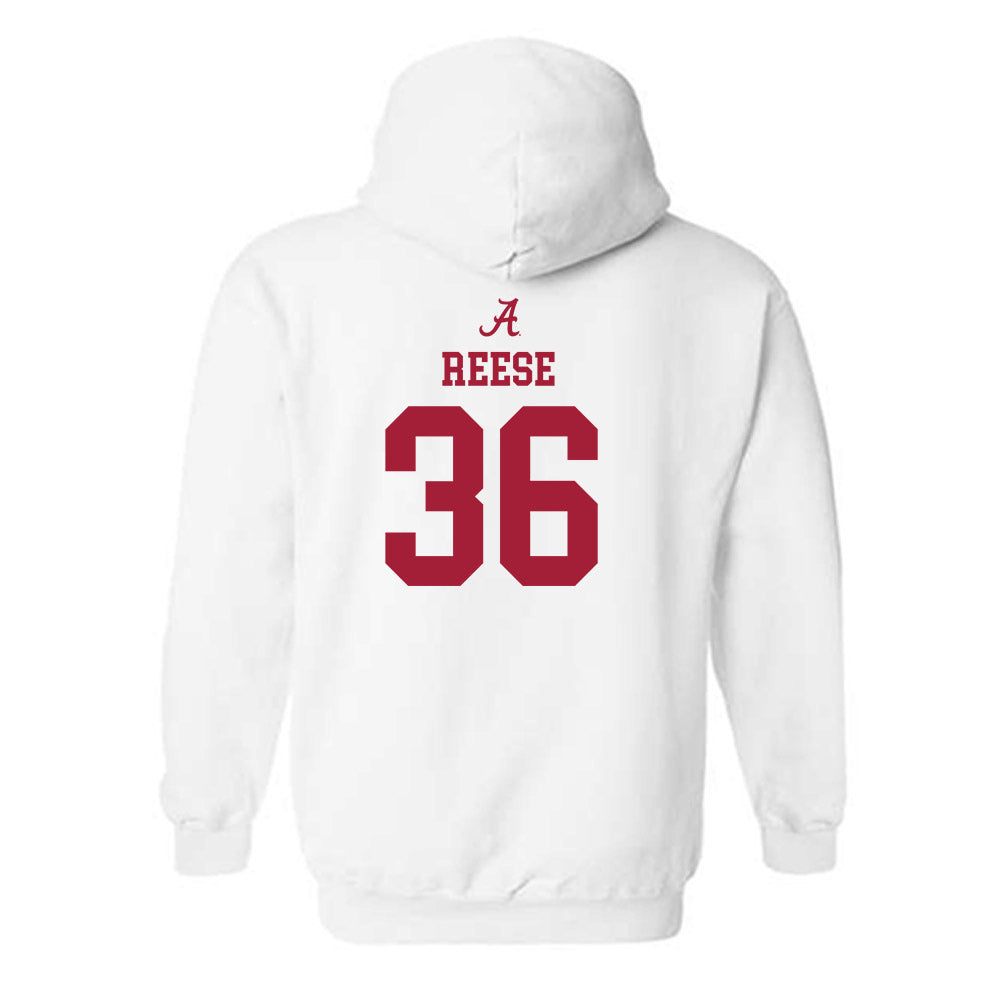 Alabama - NCAA Football : QB Reese - Classic Shersey Hooded Sweatshirt