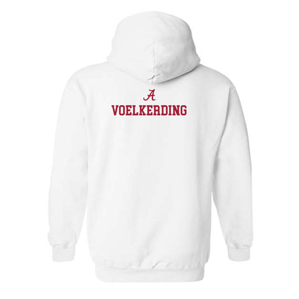 Alabama - NCAA Women's Rowing : Emma Voelkerding - Hooded Sweatshirt Classic Shersey
