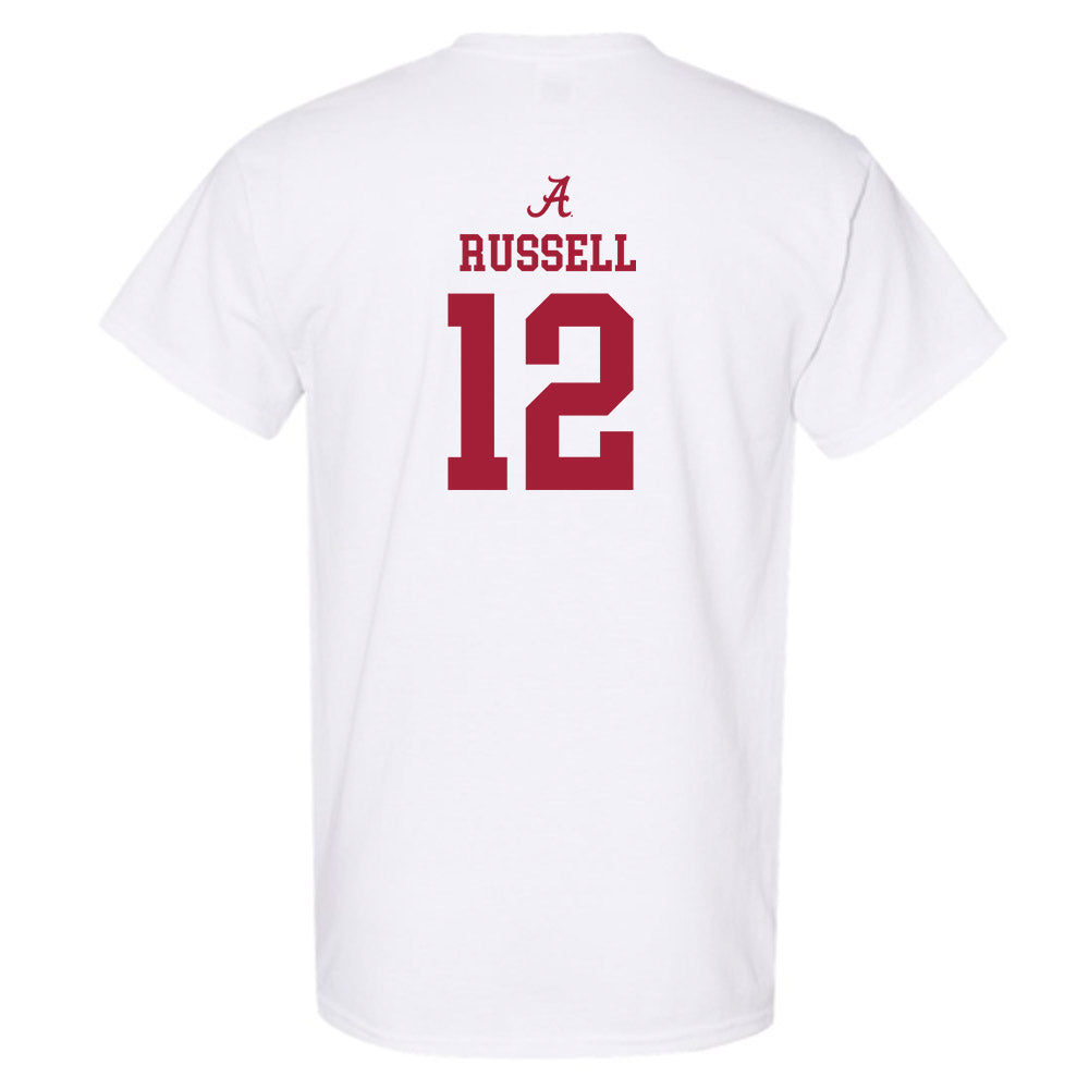 Alabama - NCAA Football : Keelon Russell - Classic Shersey T-Shirt-1