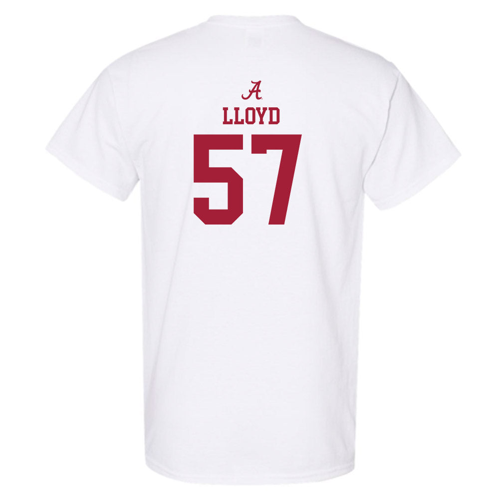 Alabama - NCAA Football : Jackson Lloyd - Classic Shersey T-Shirt-1