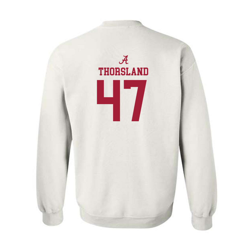 Alabama - NCAA Football : Adam Thorsland - Classic Shersey Crewneck Sweatshirt