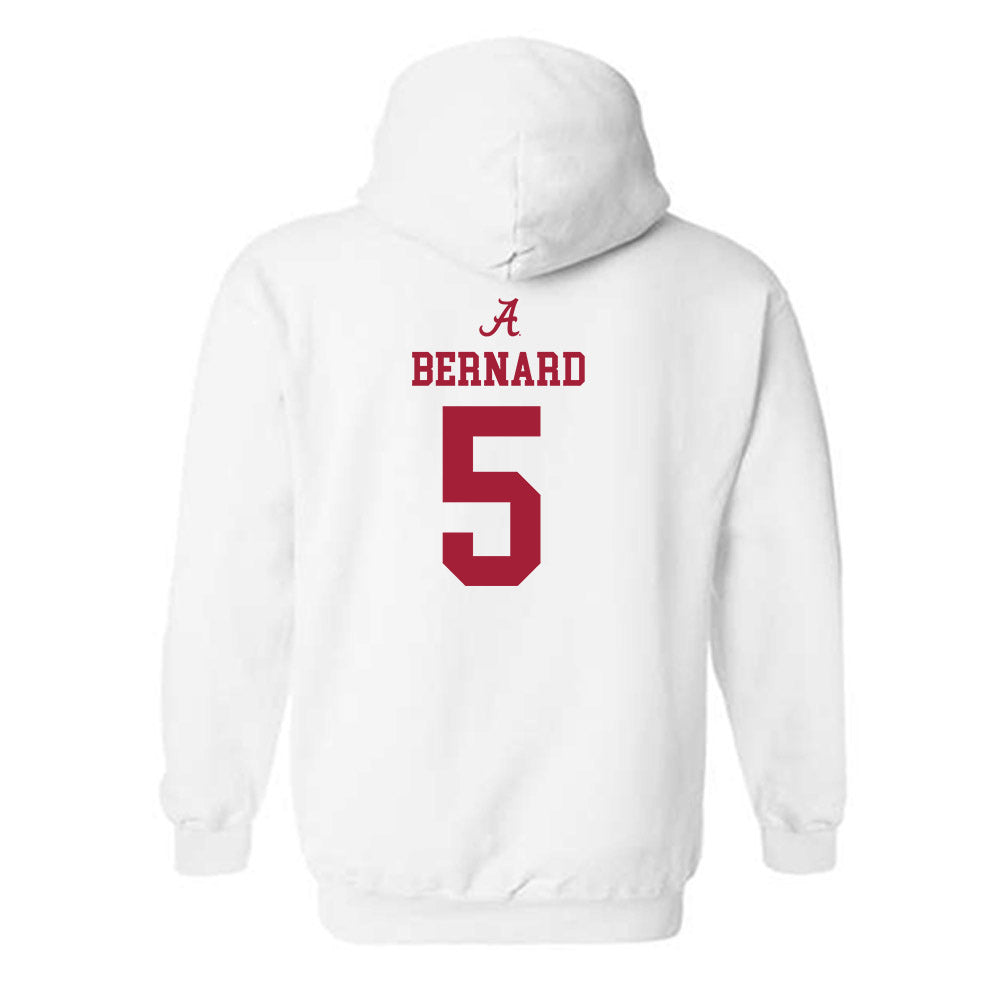 Alabama - NCAA Football : Germie Bernard - Classic Shersey Hooded Sweatshirt-1