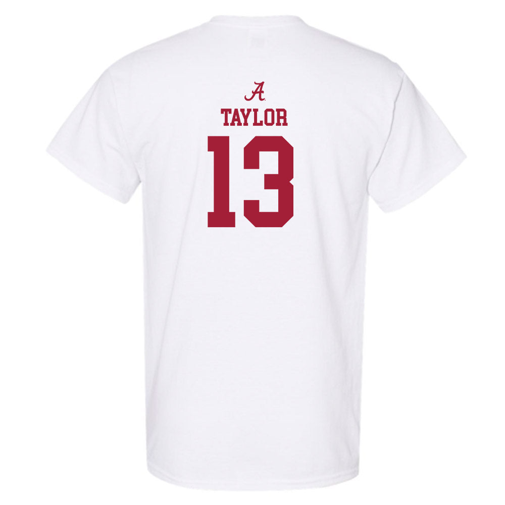 Alabama - NCAA Football : Ivan Taylor - Classic Shersey T-Shirt-1