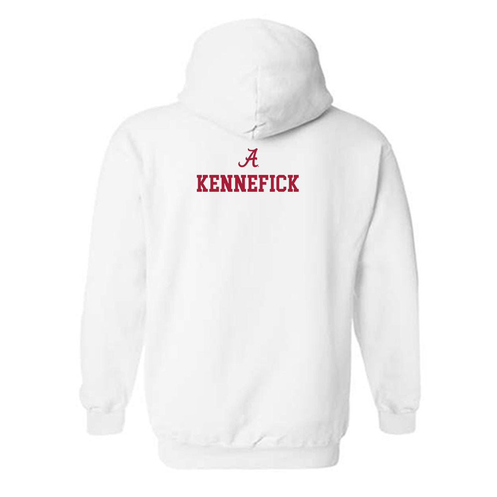 Alabama - NCAA Women's Rowing : Kathryn Kennefick - Hooded Sweatshirt Classic Shersey