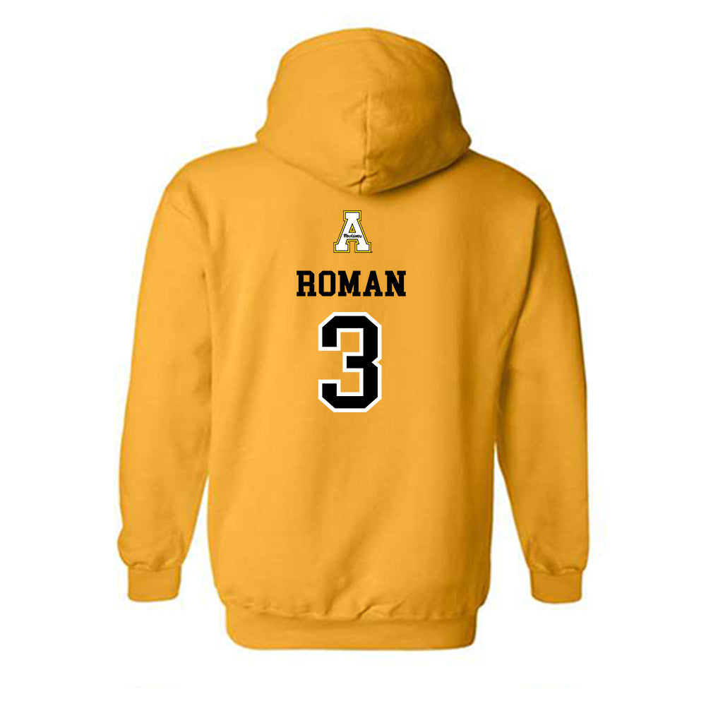 App State - NCAA Women's Basketball : Isabella Roman - Generic Sports Hooded Sweatshirt-1
