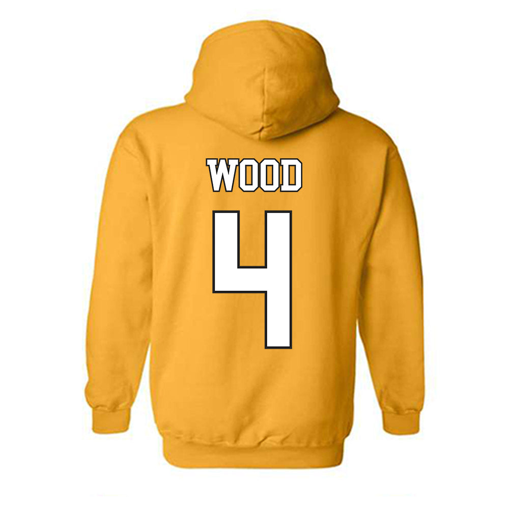App State - NCAA Women's Soccer : Izzi Wood - Generic Shersey Hooded Sweatshirt-1