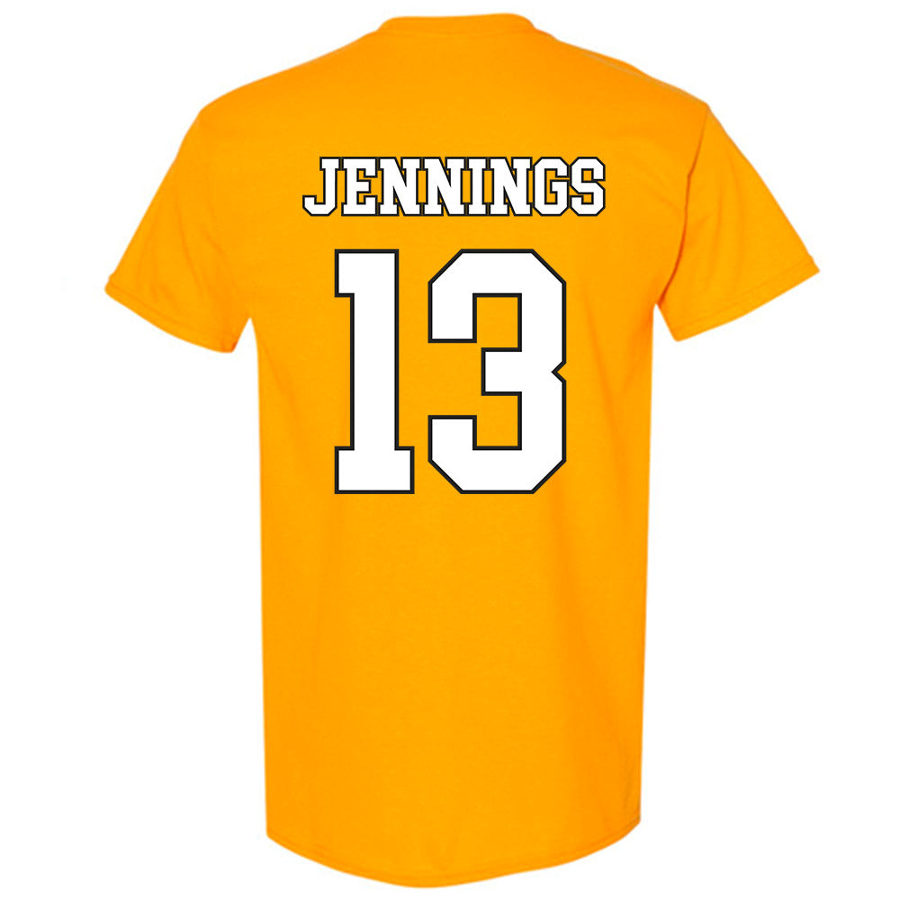 App State - NCAA Men's Basketball : Kasen Jennings - Generic Shersey T-Shirt-1