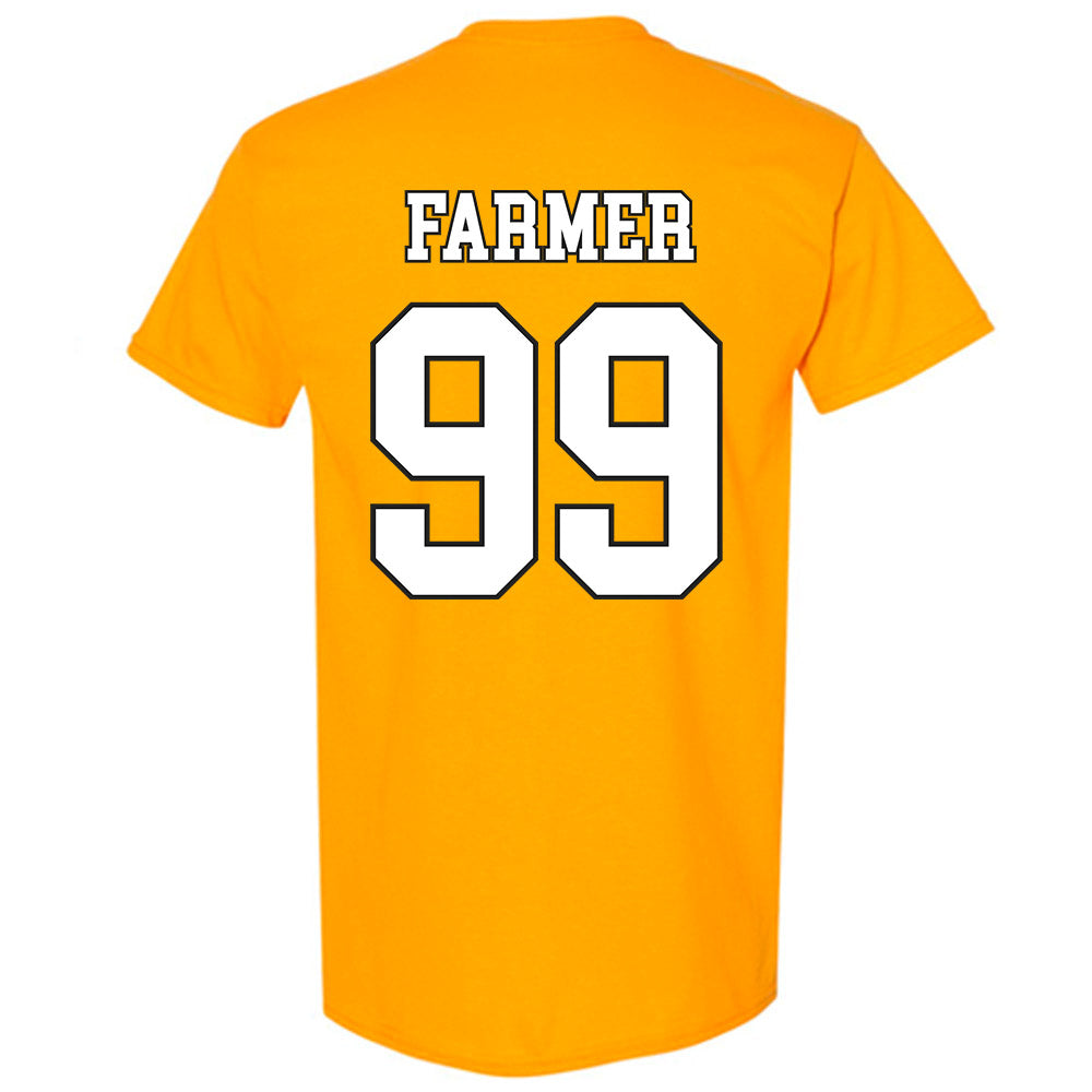 App State - NCAA Football : Kendall Farmer - Generic Shersey T-Shirt-1
