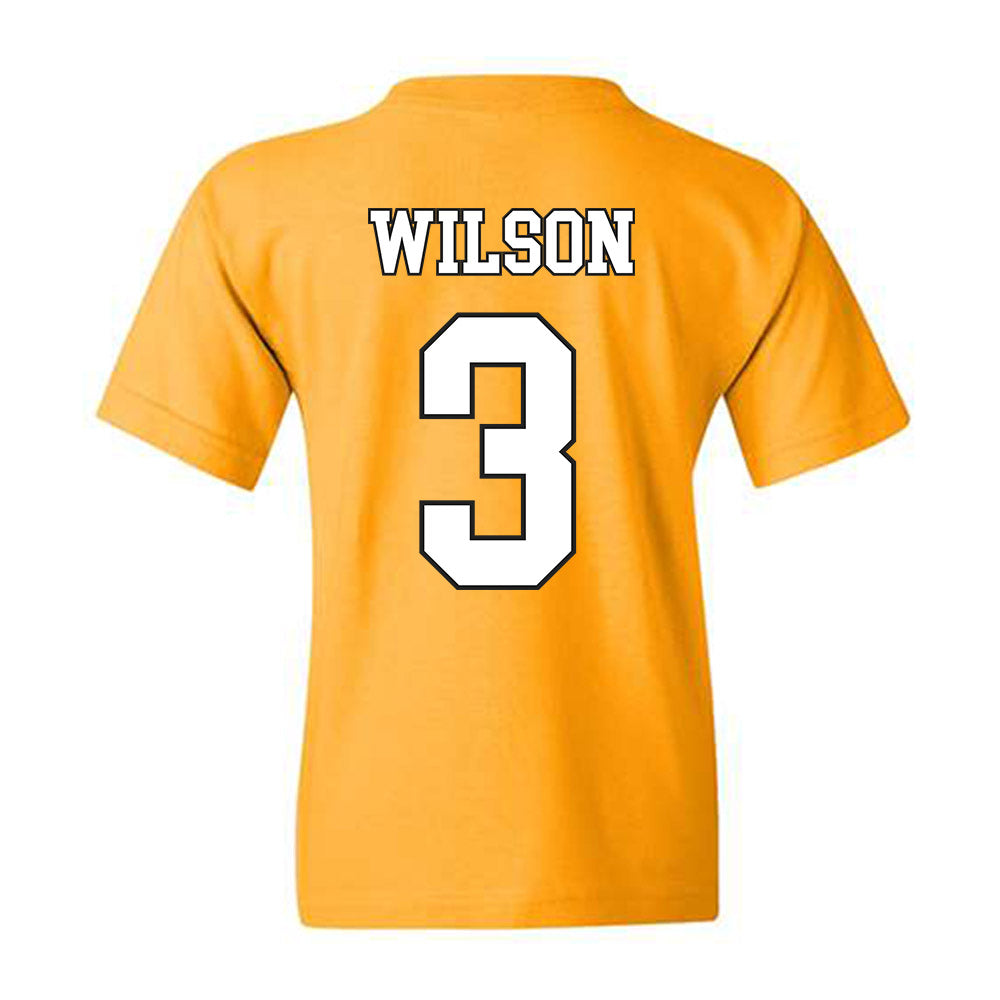 App State - NCAA Men's Basketball : Luke Wilson - Generic Shersey Youth T-Shirt-1